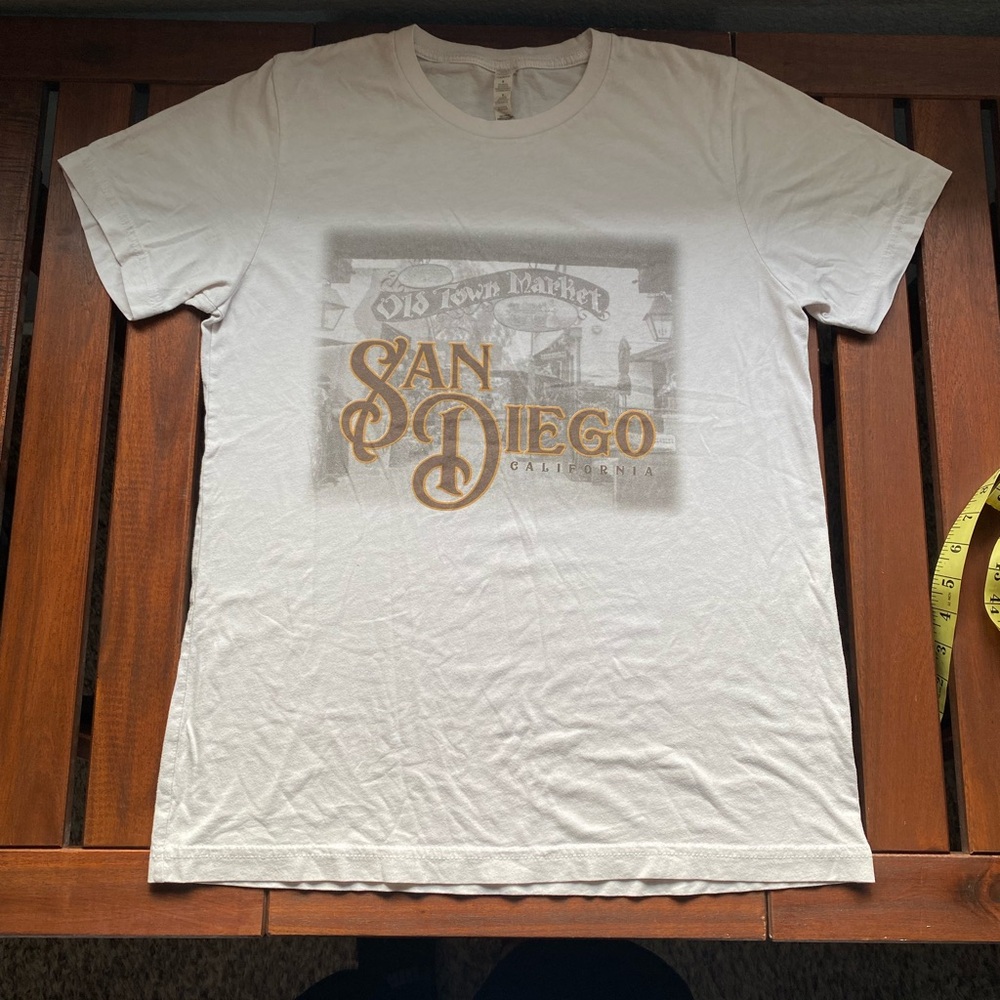 San Diego Graphic Tee in White